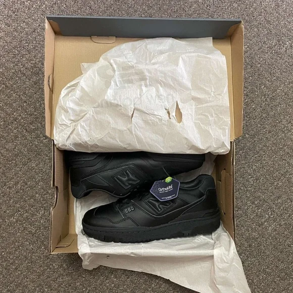 New balance 550 Triple Black - Picture 5 of 6